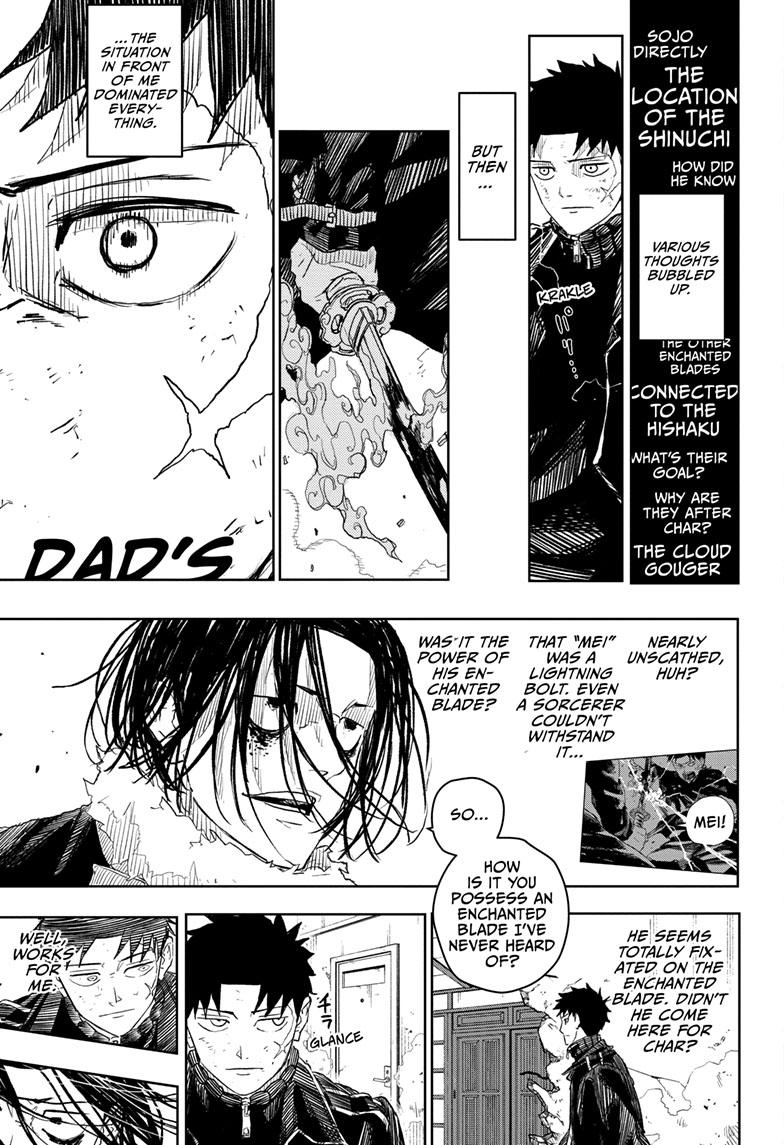 Read Kagurabachi Manga Online