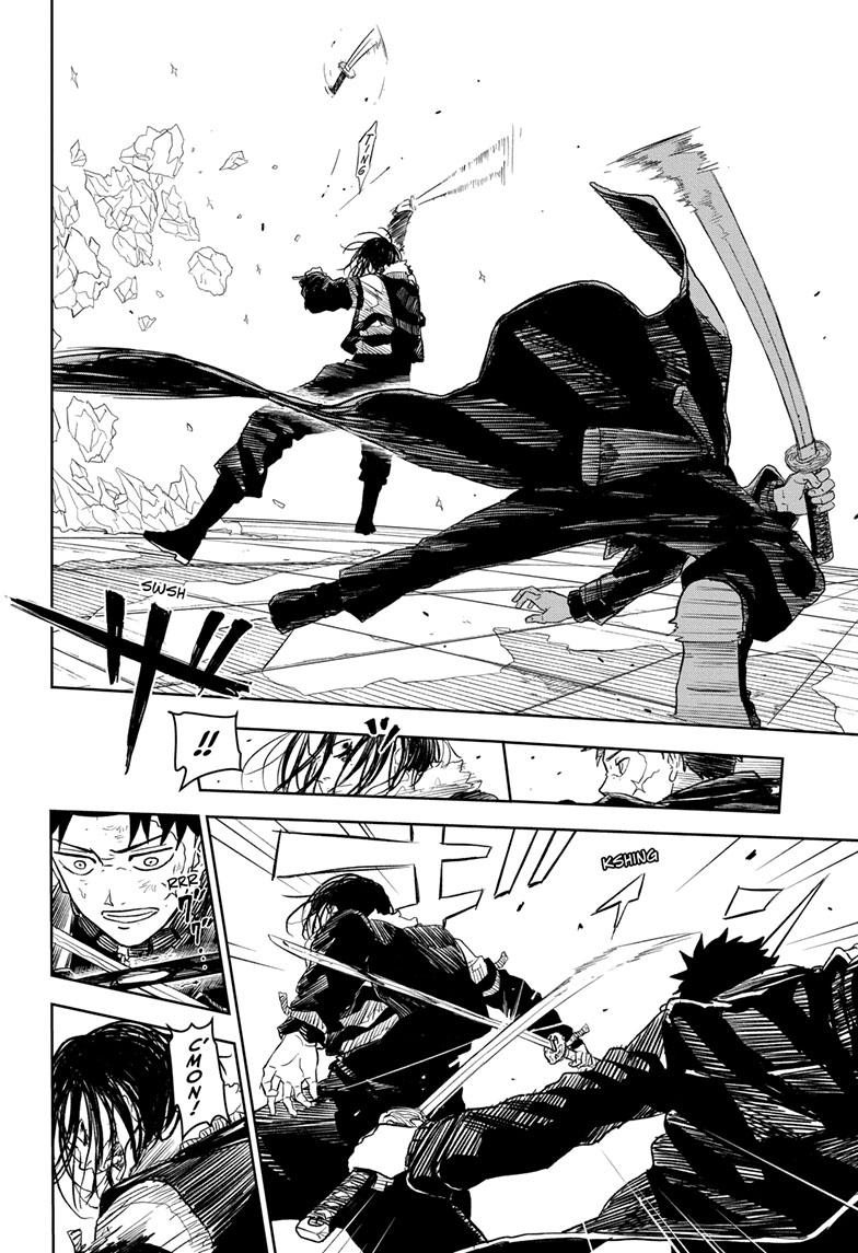 Read Kagurabachi Manga Online