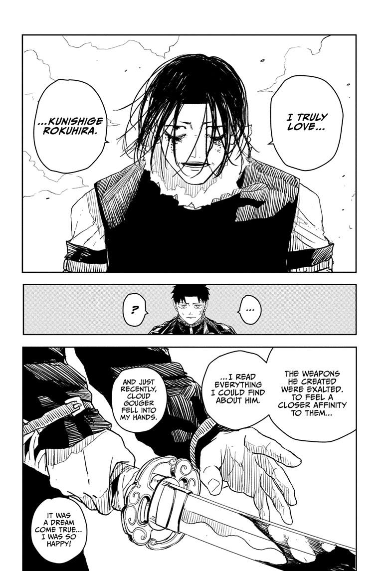 Read Kagurabachi Manga Online