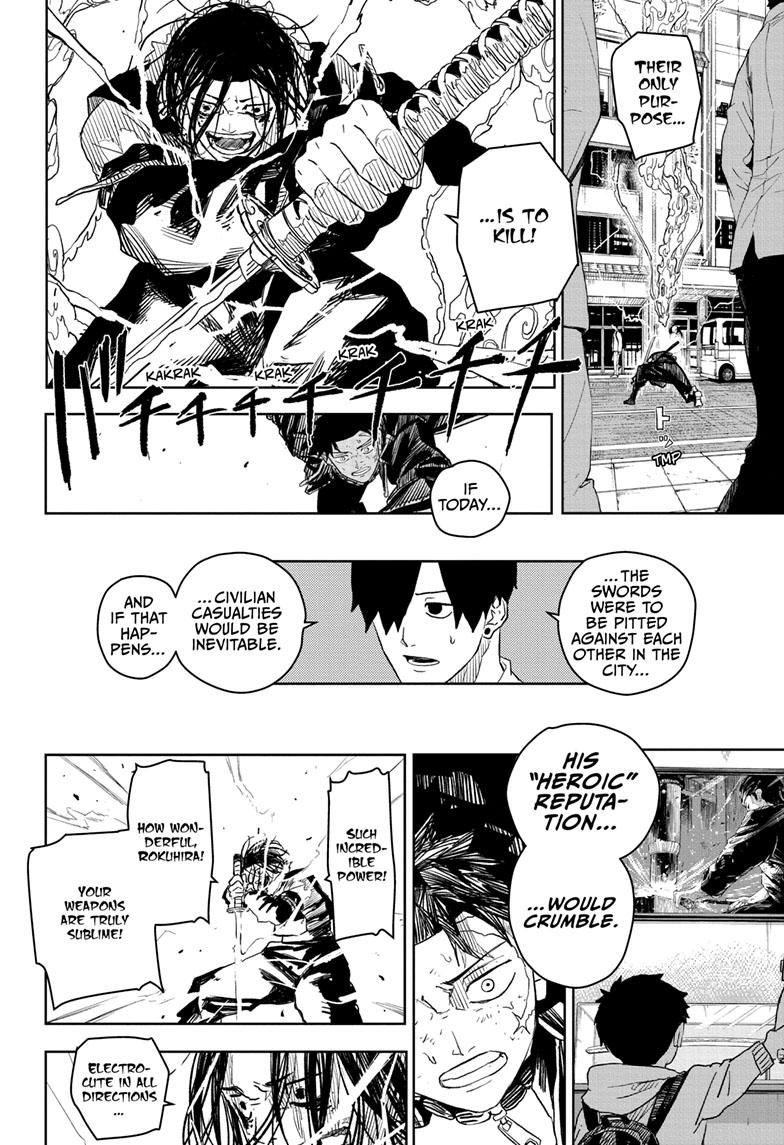 Read Kagurabachi Manga Online