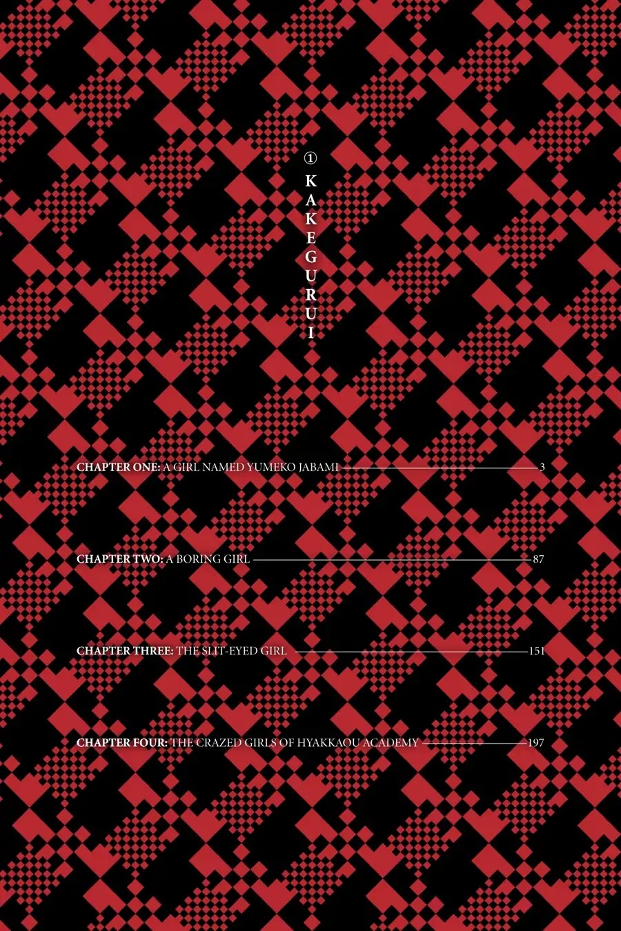 Read Kakegurui Manga Online