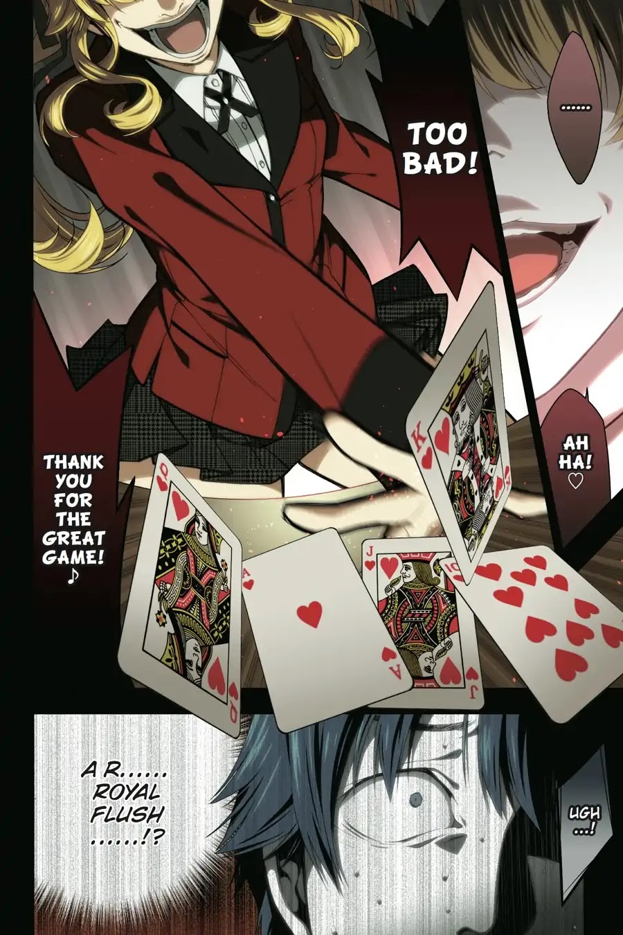 Read Kakegurui Manga Online