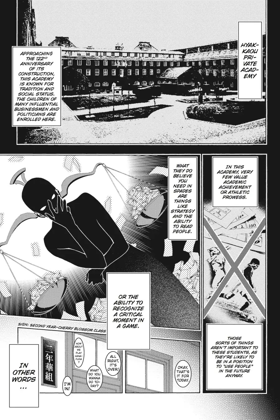 Read Kakegurui Manga Online