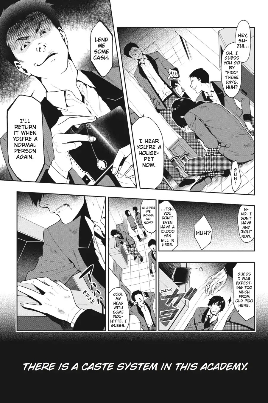 Read Kakegurui Manga Online