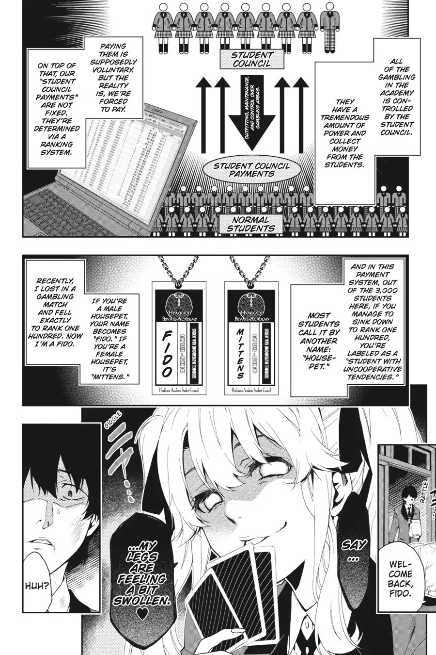 Read Kakegurui Manga Online