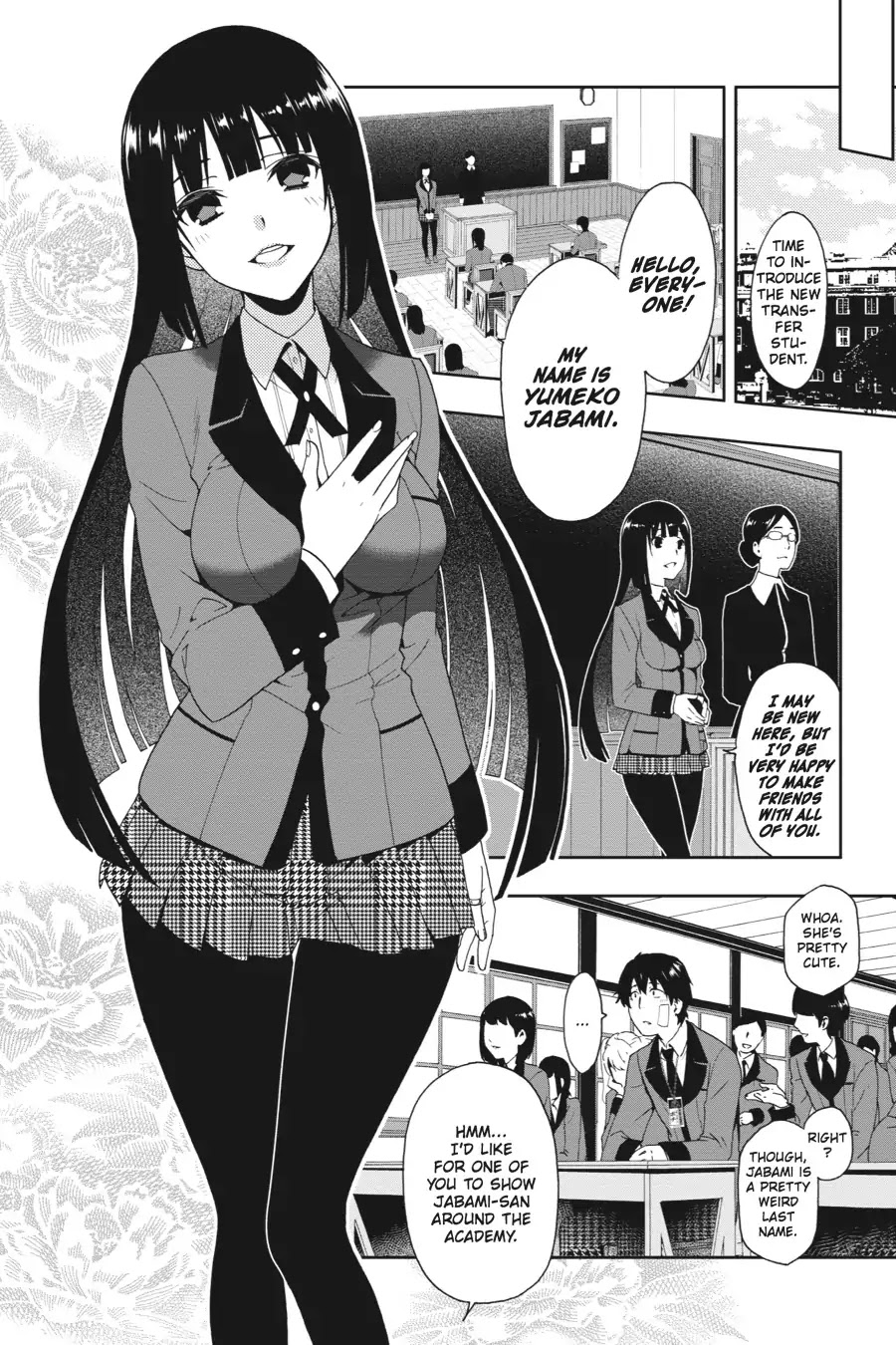 Read Kakegurui Manga Online