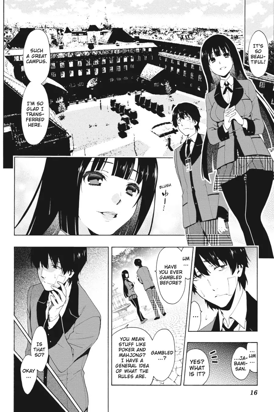 Read Kakegurui Manga Online