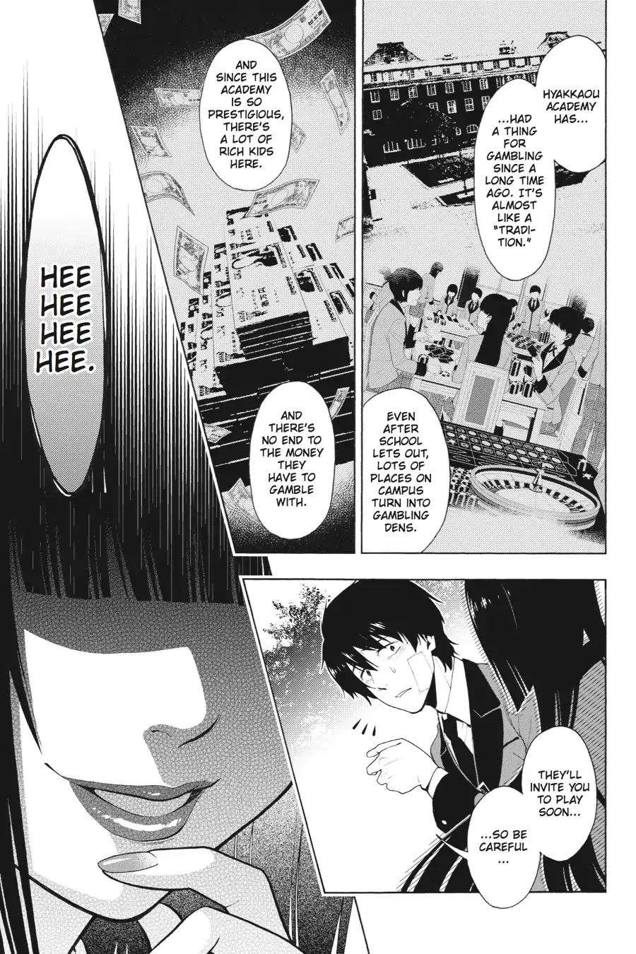 Read Kakegurui Manga Online