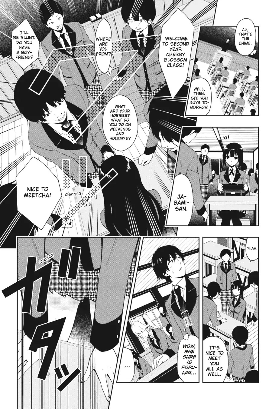 Read Kakegurui Manga Online