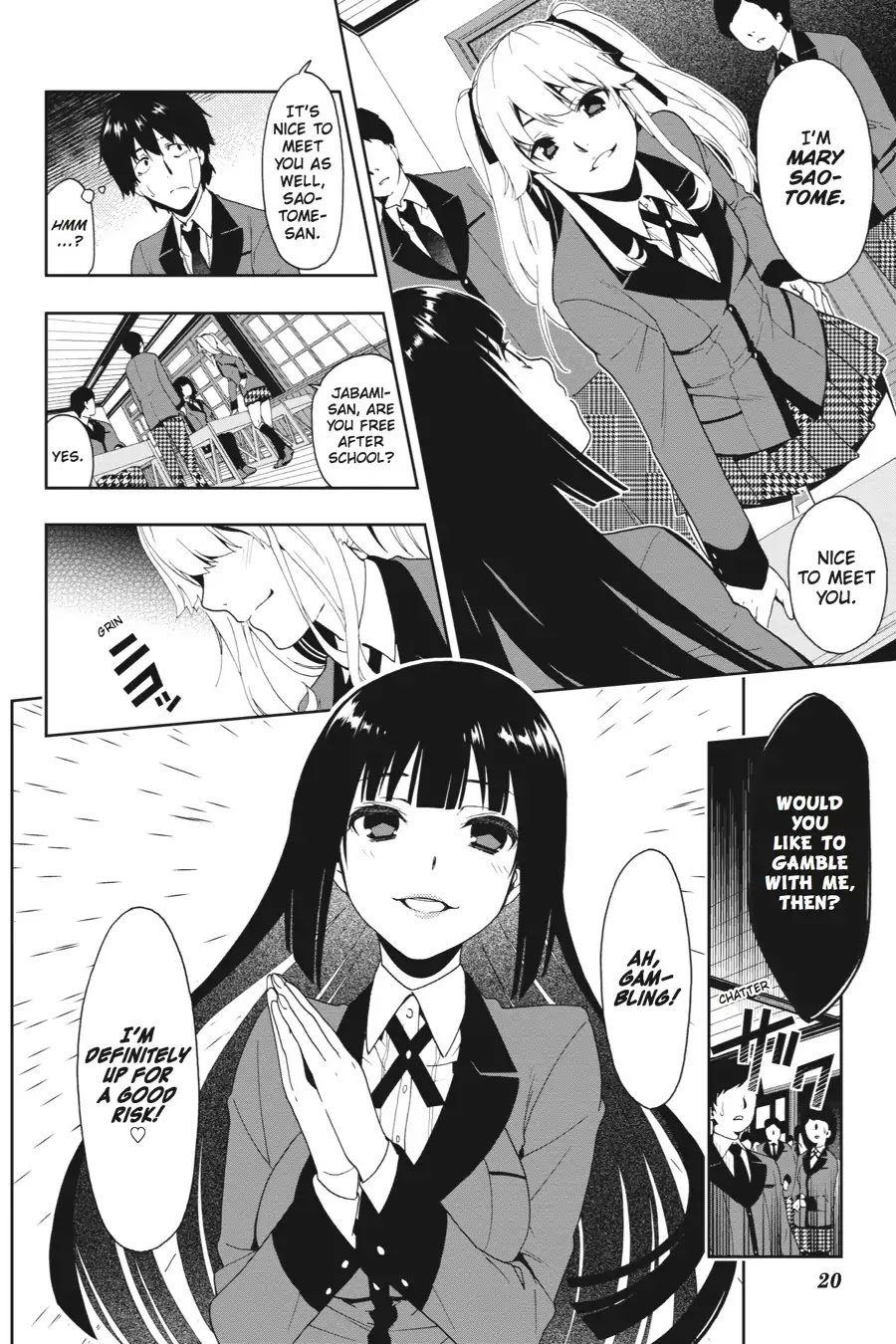 Read Kakegurui Manga Online