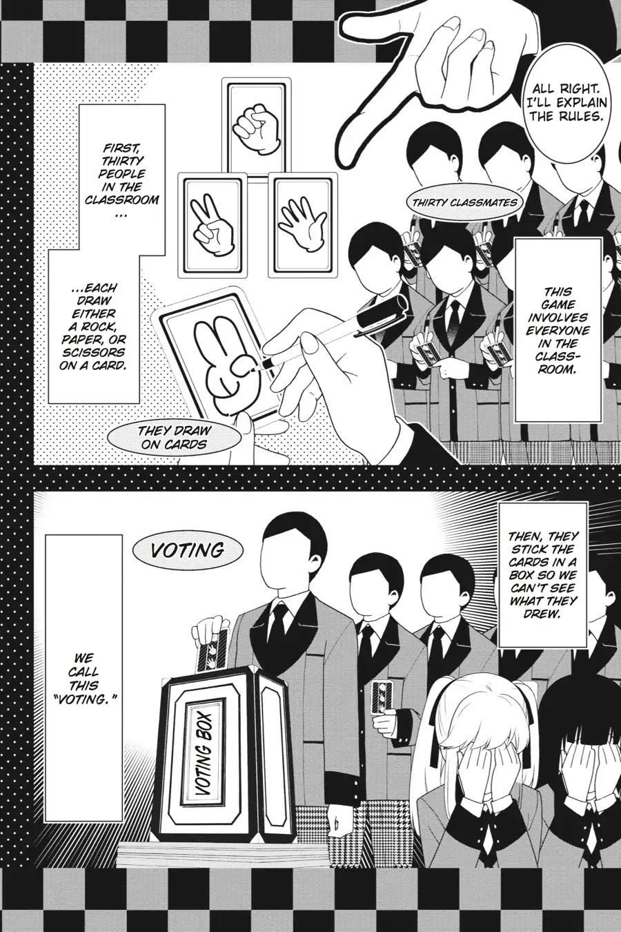 Read Kakegurui Manga Online