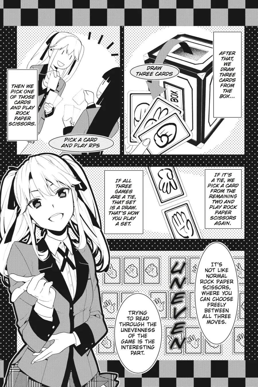 Read Kakegurui Manga Online