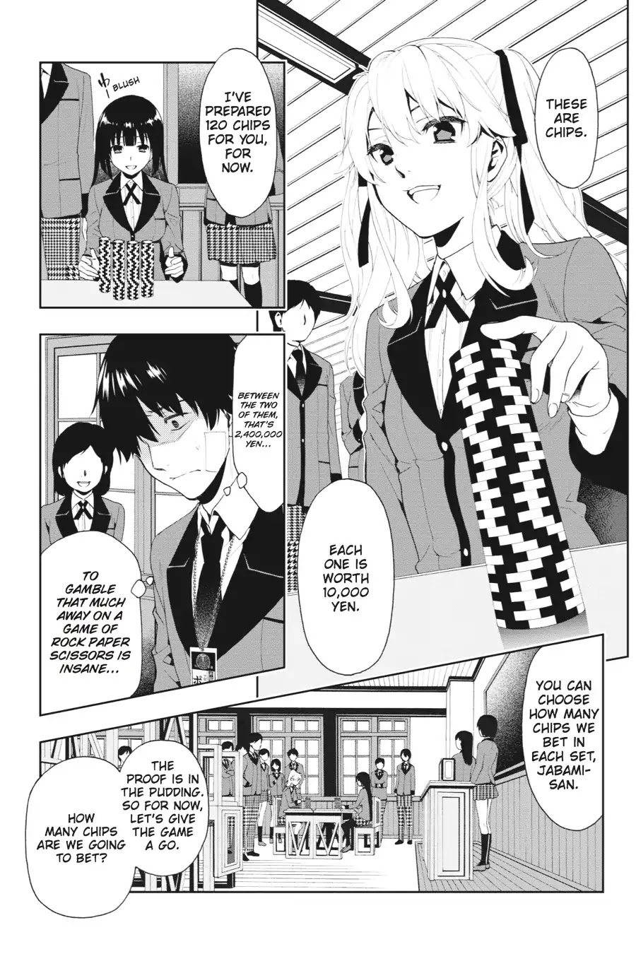 Read Kakegurui Manga Online