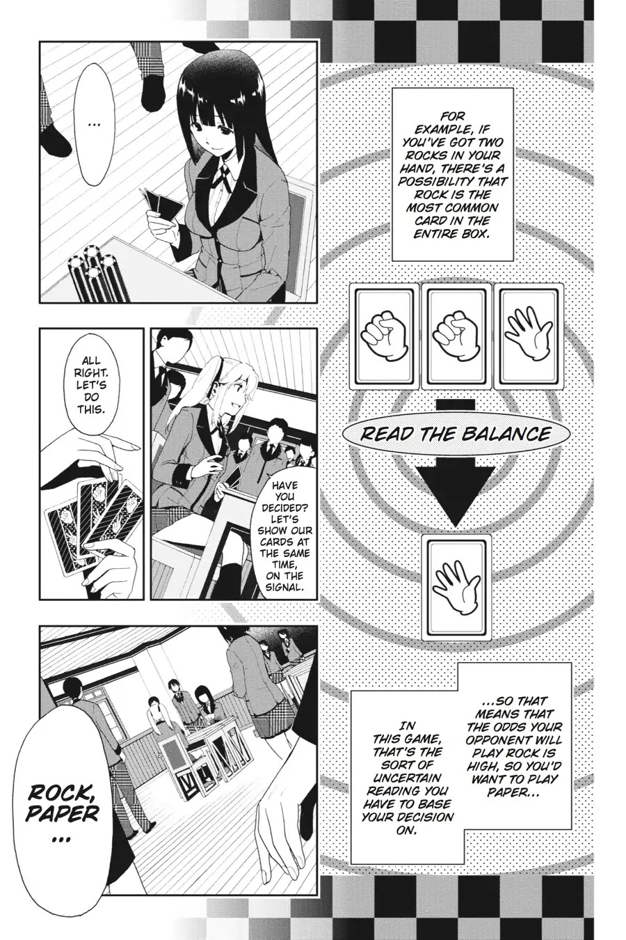 Read Kakegurui Manga Online