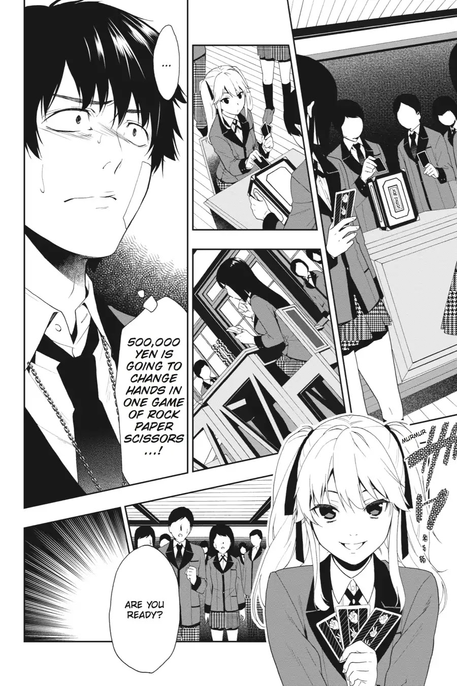 Read Kakegurui Manga Online