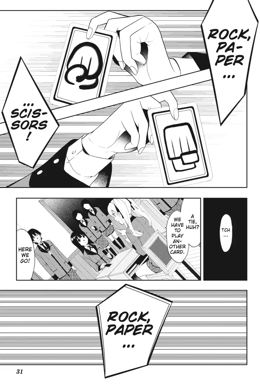 Read Kakegurui Manga Online
