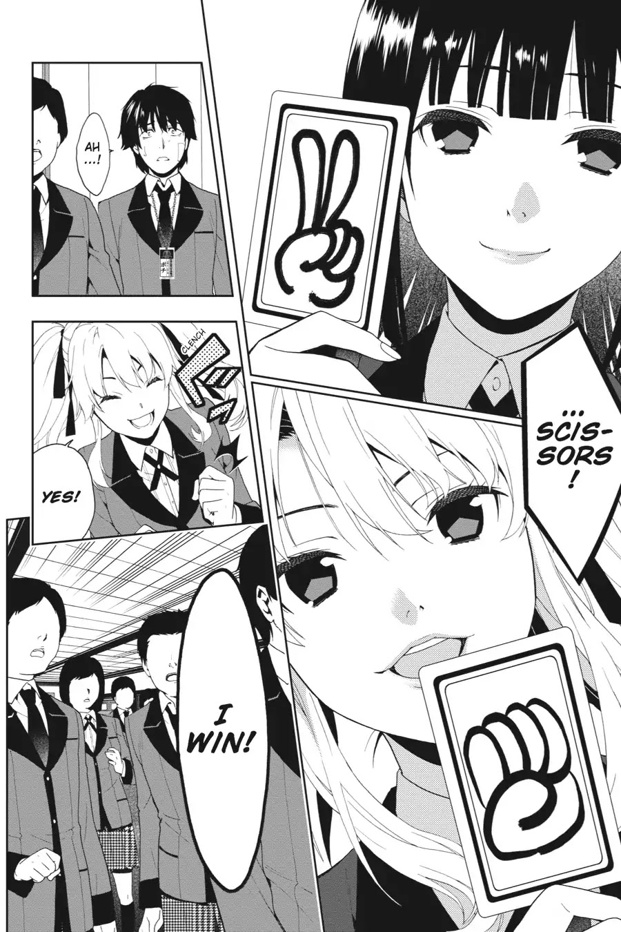 Read Kakegurui Manga Online
