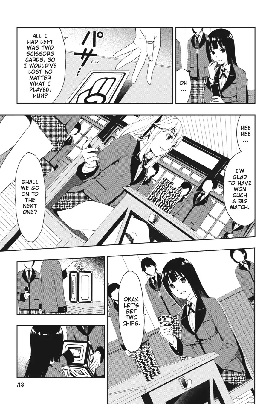 Read Kakegurui Manga Online