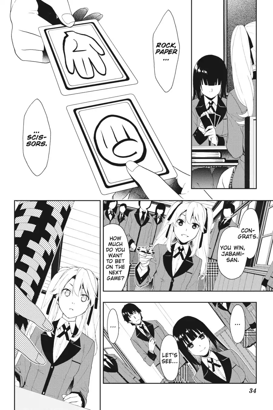 Read Kakegurui Manga Online