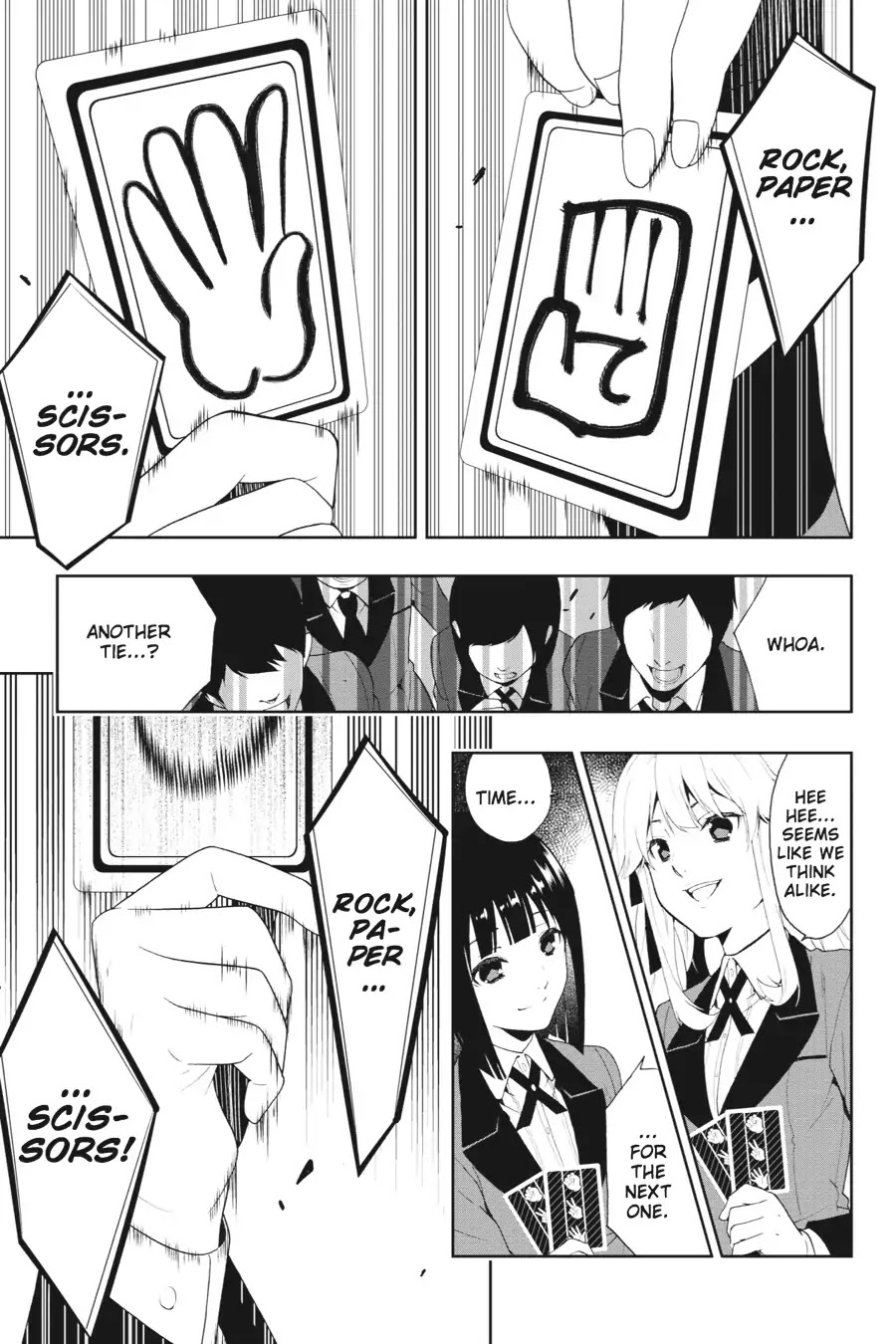Read Kakegurui Manga Online