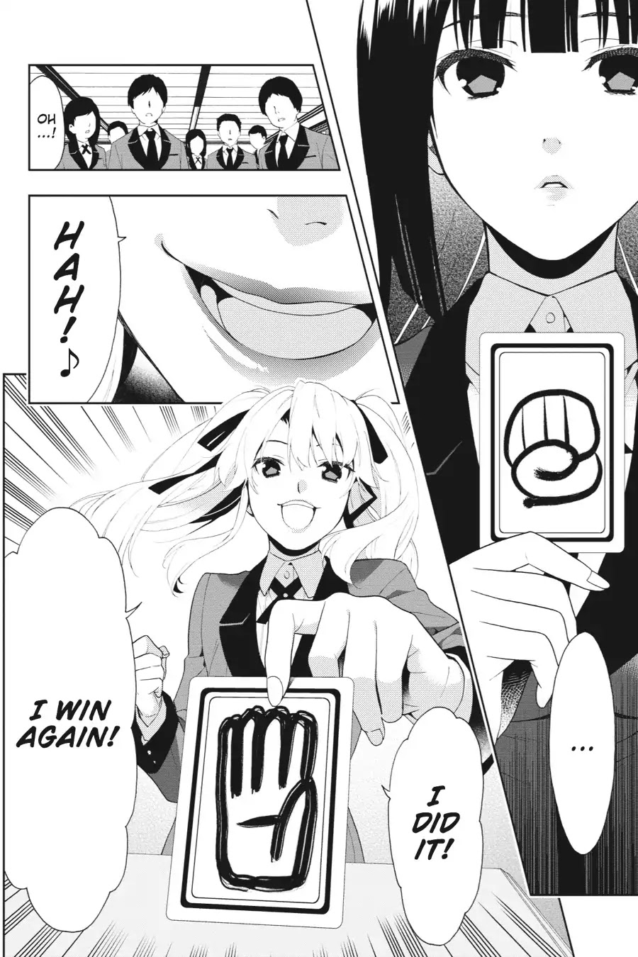 Read Kakegurui Manga Online