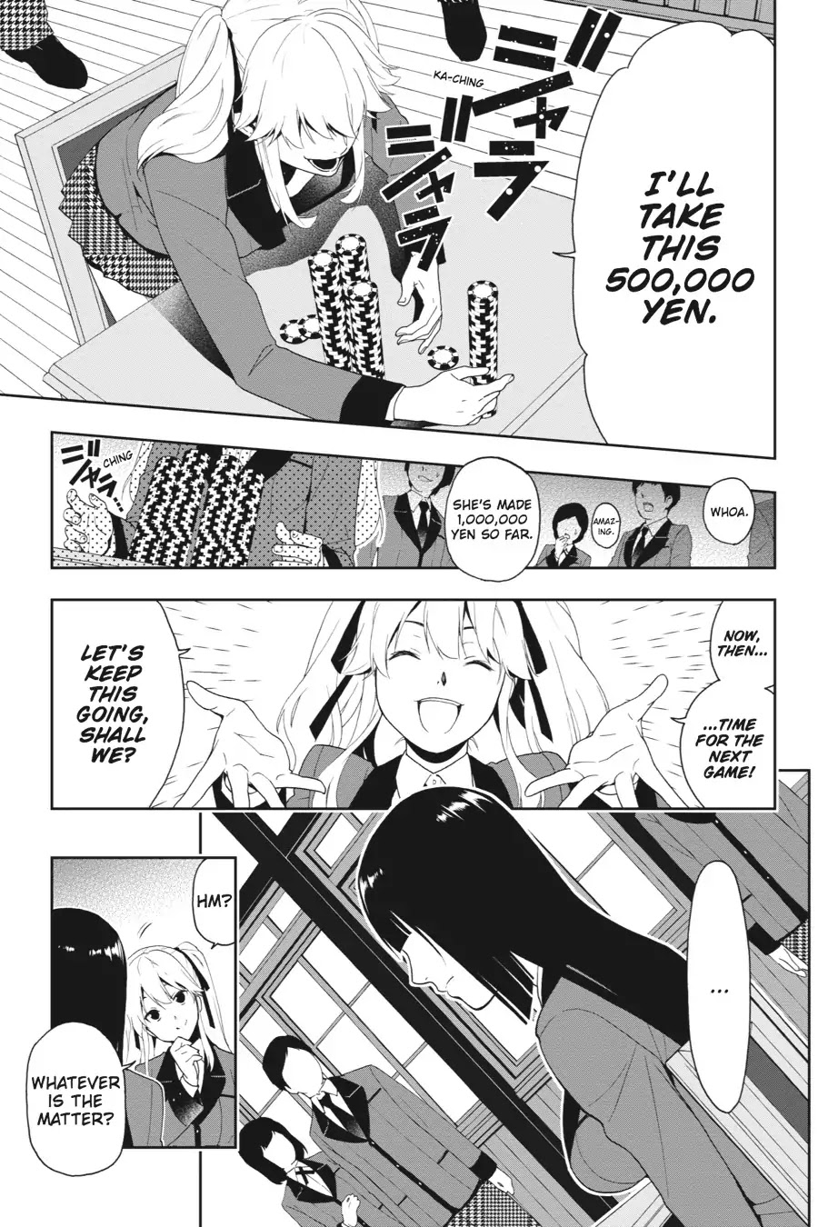 Read Kakegurui Manga Online