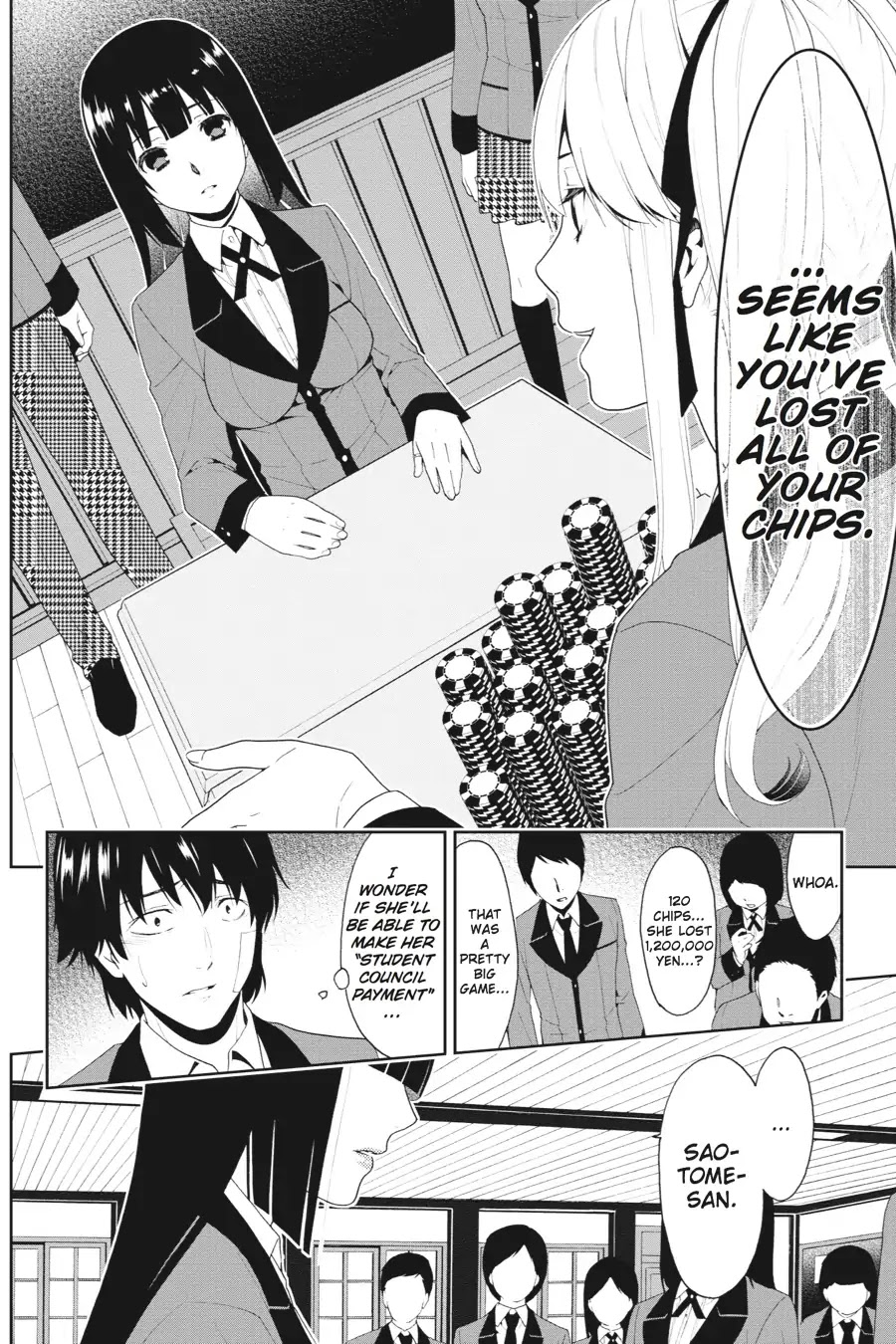 Read Kakegurui Manga Online