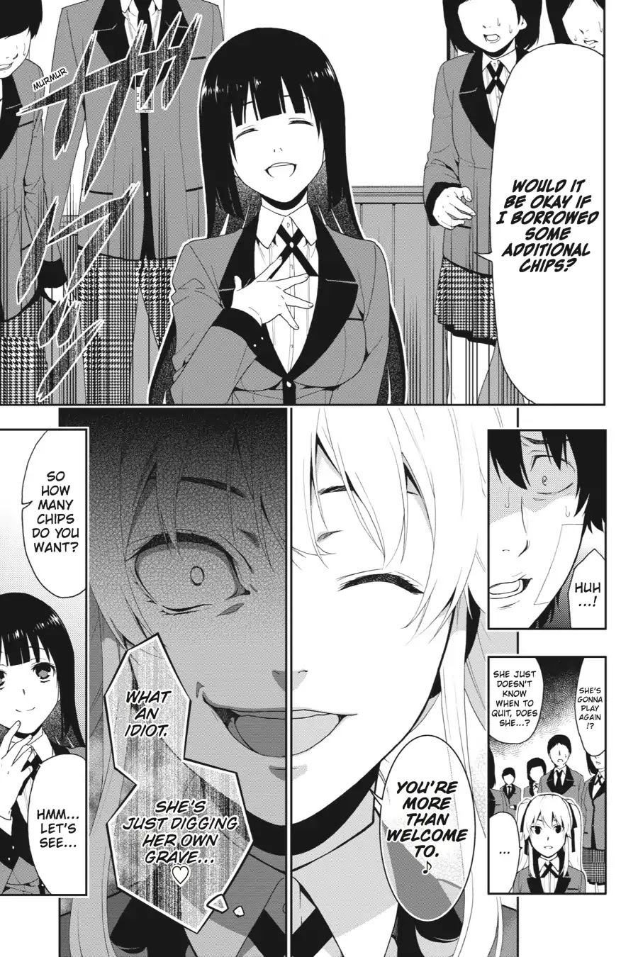 Read Kakegurui Manga Online
