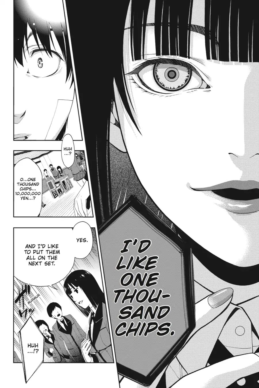 Read Kakegurui Manga Online