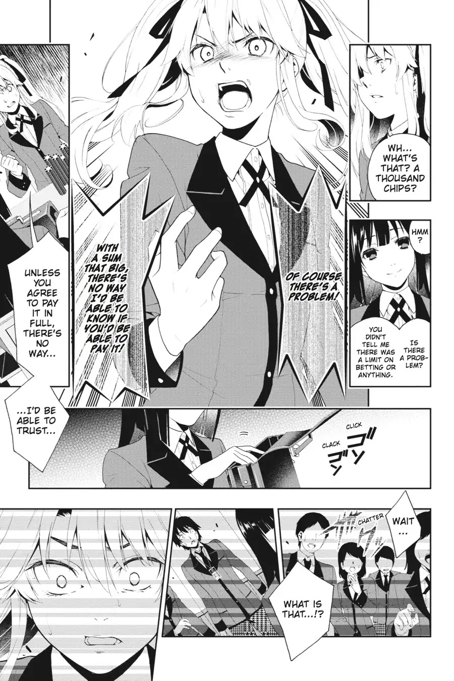 Read Kakegurui Manga Online