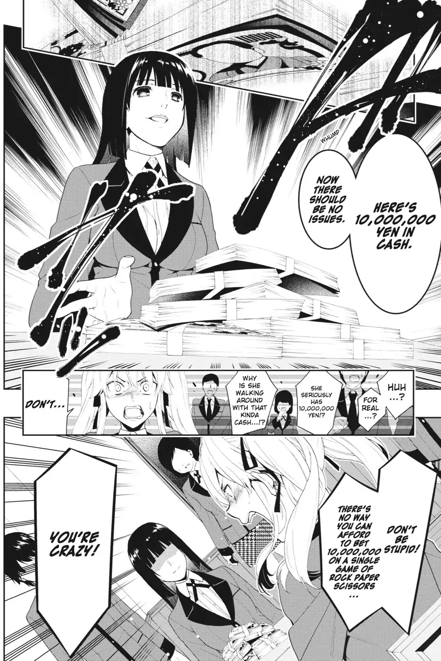Read Kakegurui Manga Online