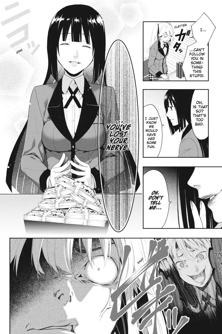 Read Kakegurui Manga Online