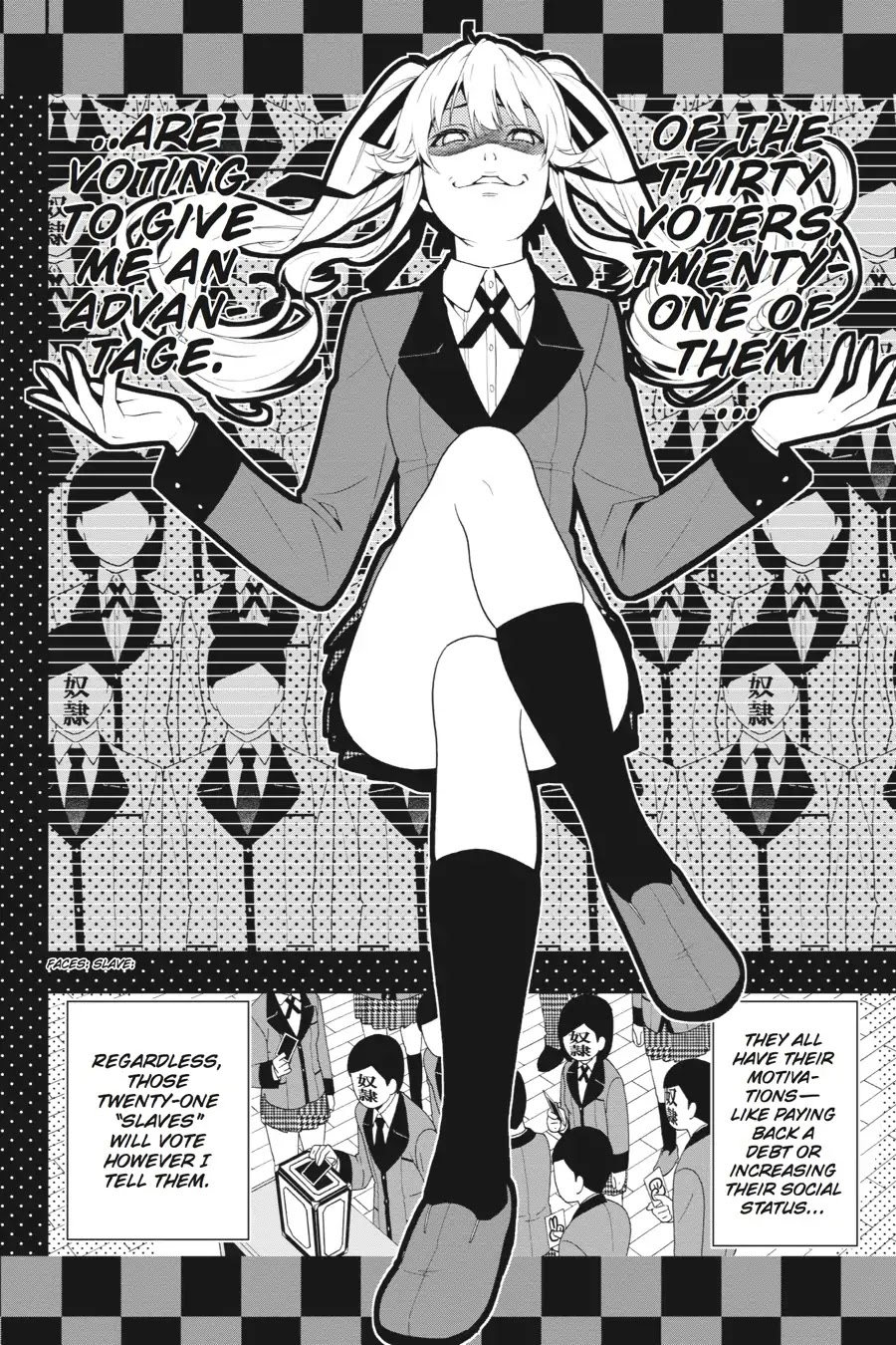 Read Kakegurui Manga Online