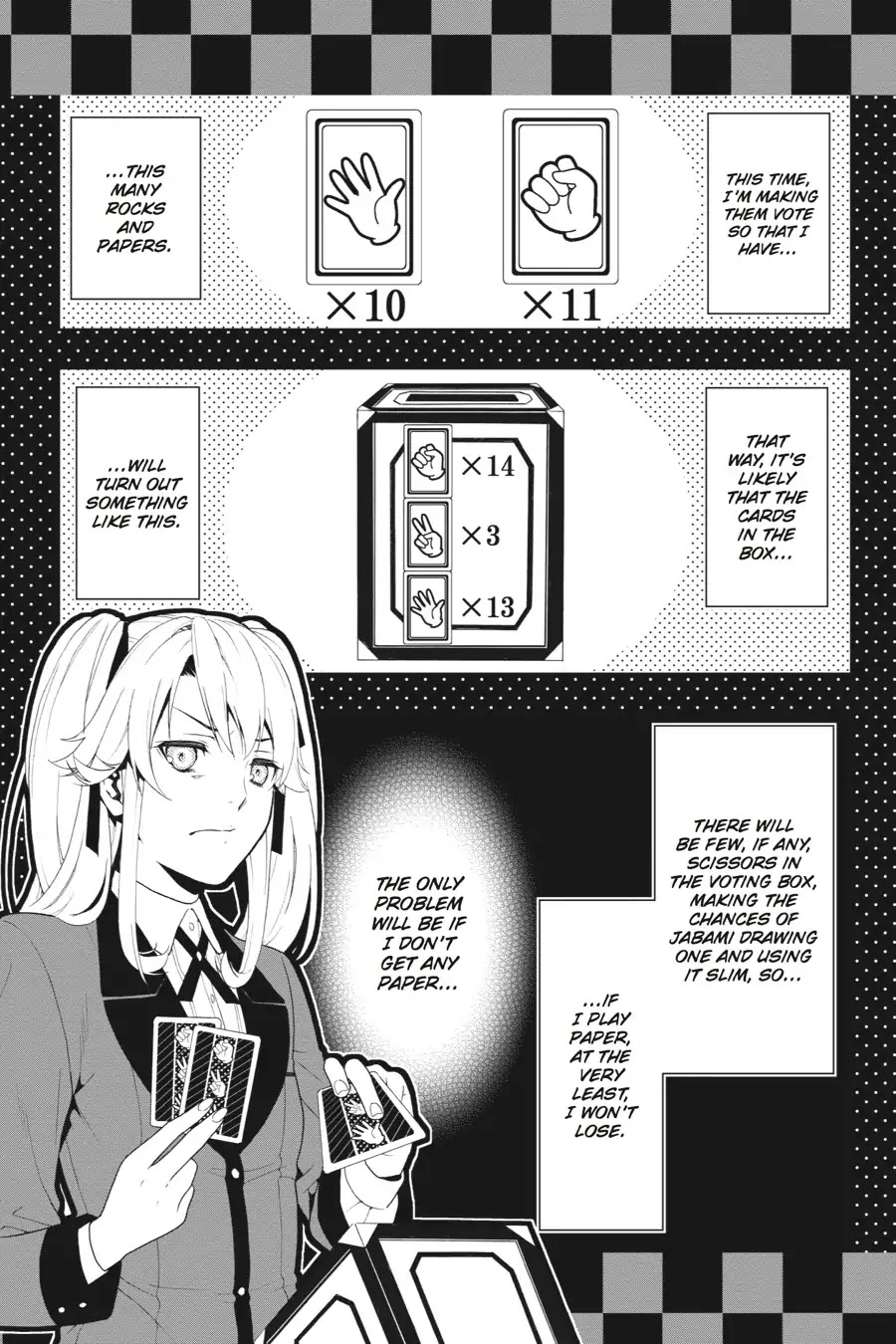 Read Kakegurui Manga Online
