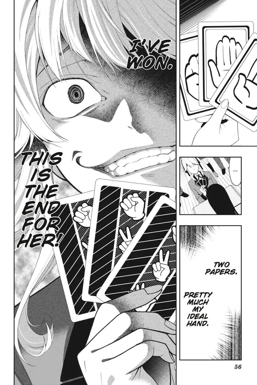 Read Kakegurui Manga Online
