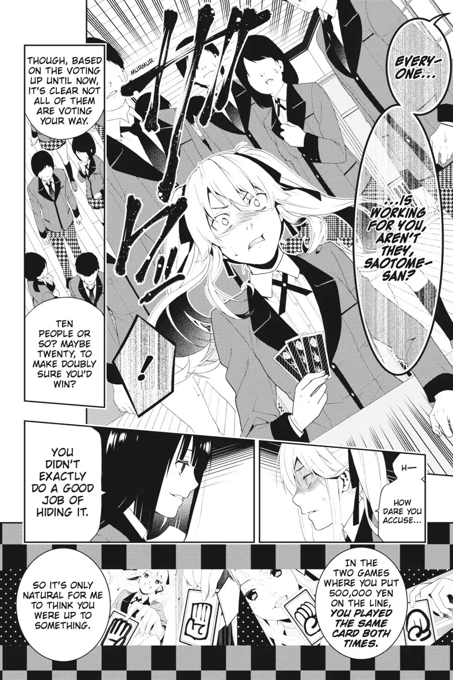 Read Kakegurui Manga Online