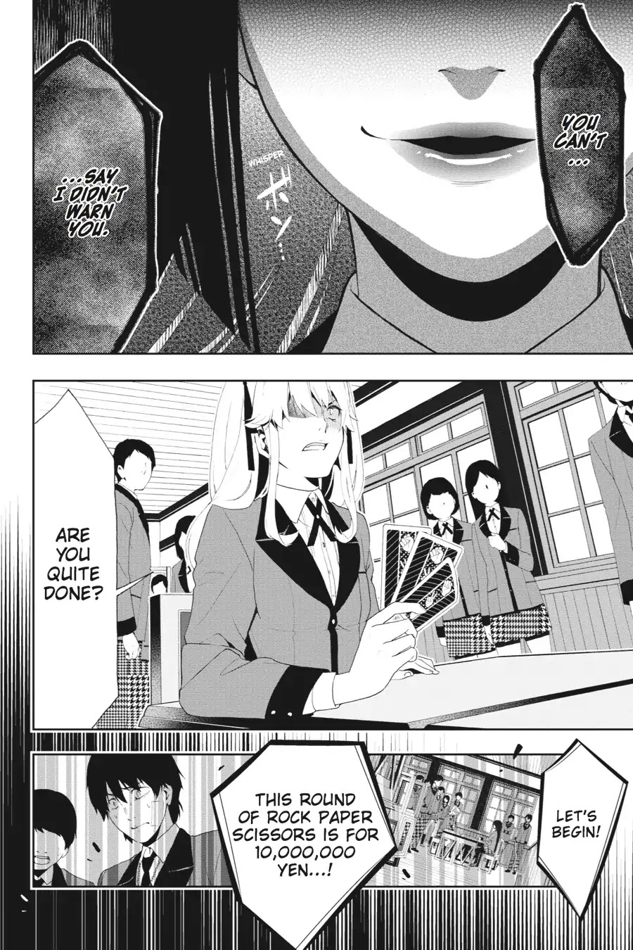 Read Kakegurui Manga Online