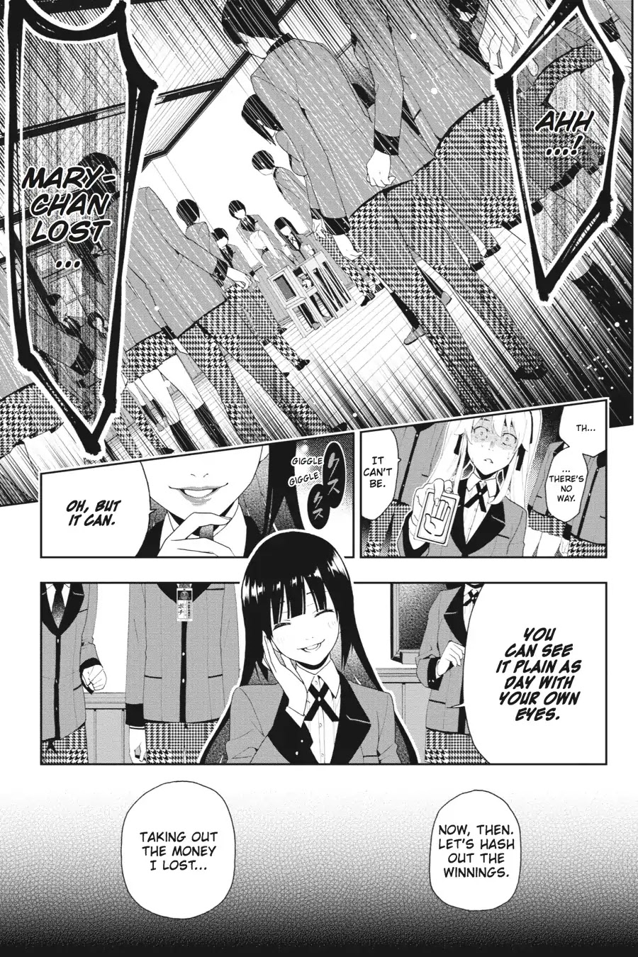 Read Kakegurui Manga Online