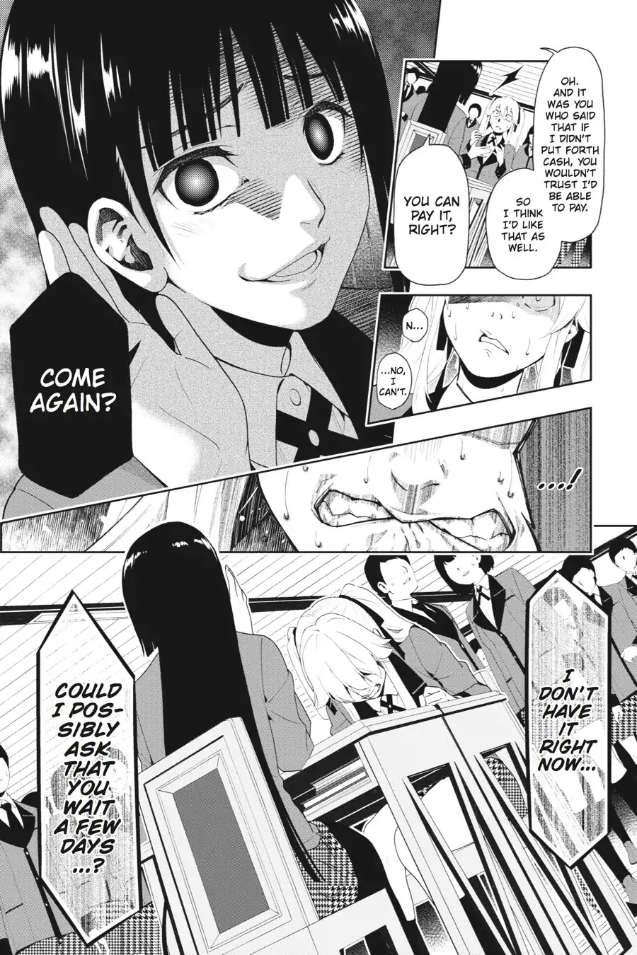 Read Kakegurui Manga Online