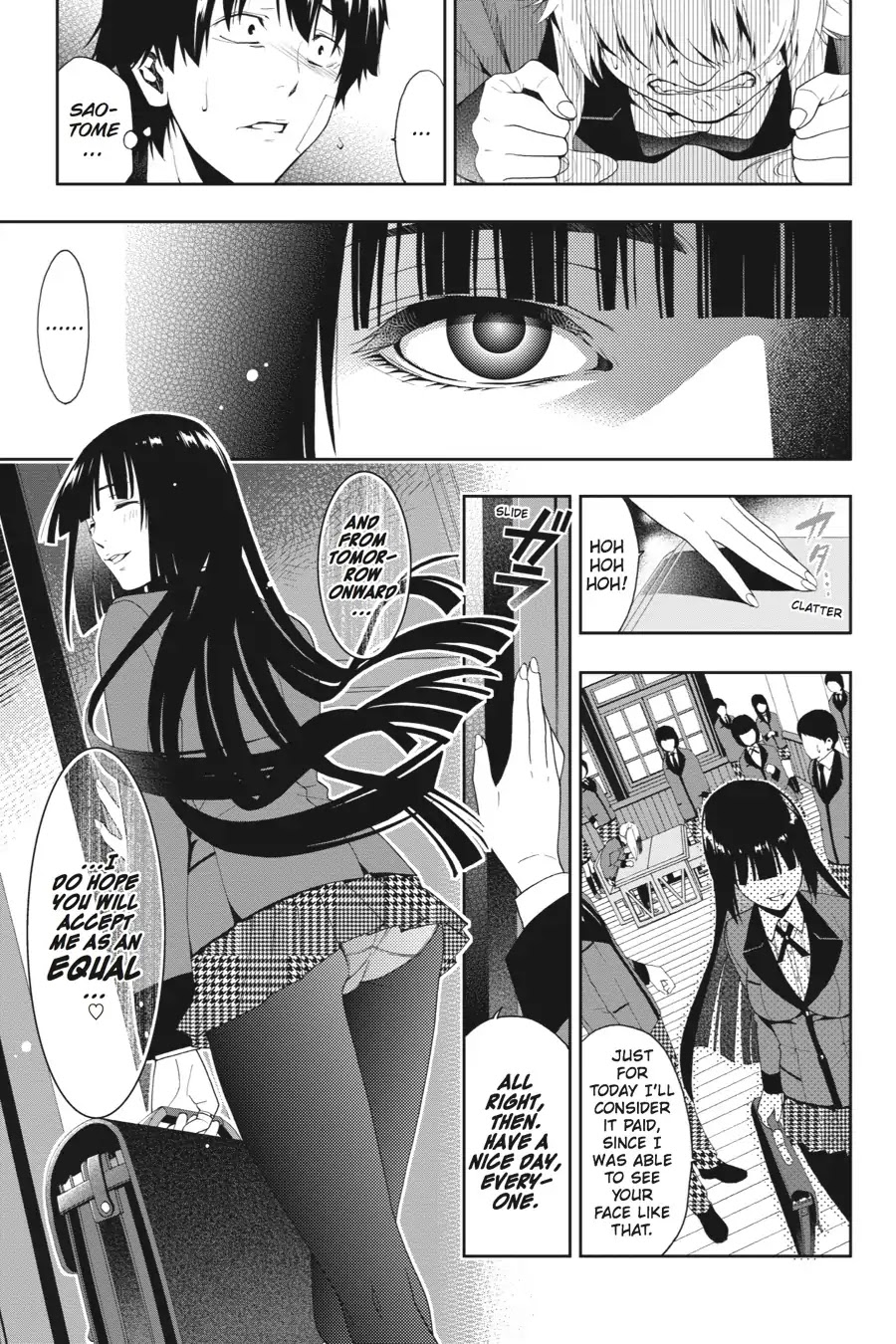 Read Kakegurui Manga Online