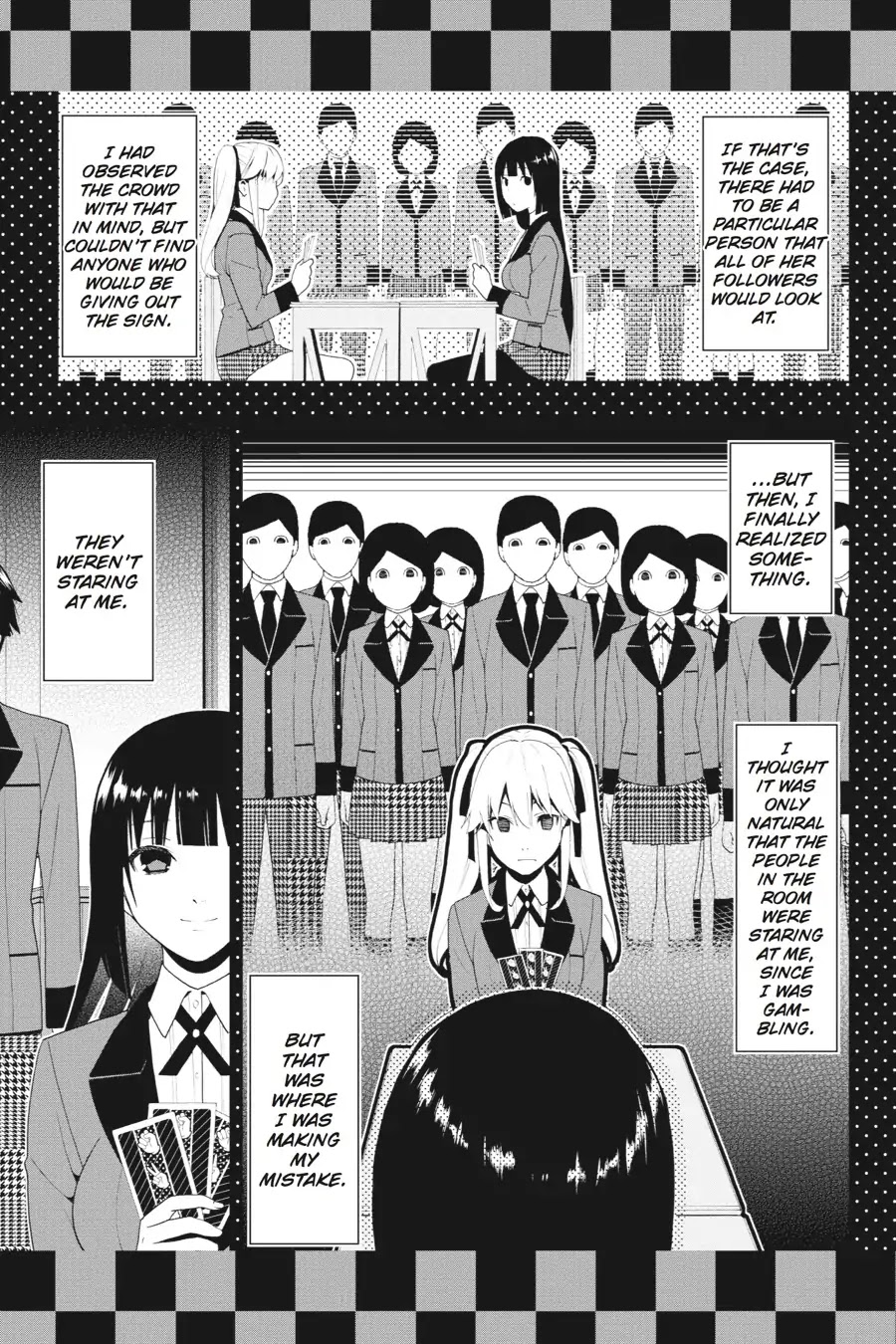 Read Kakegurui Manga Online