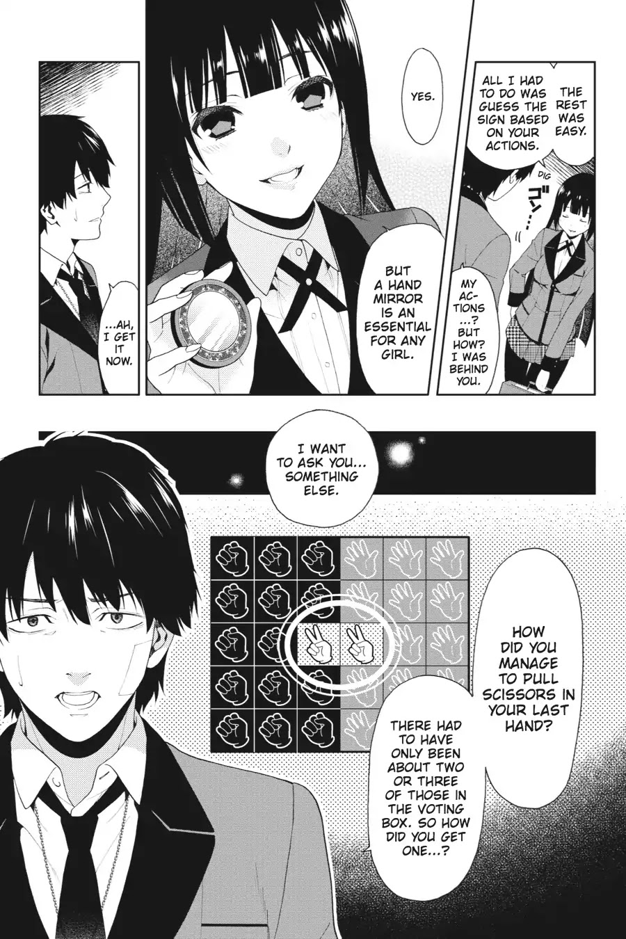 Read Kakegurui Manga Online