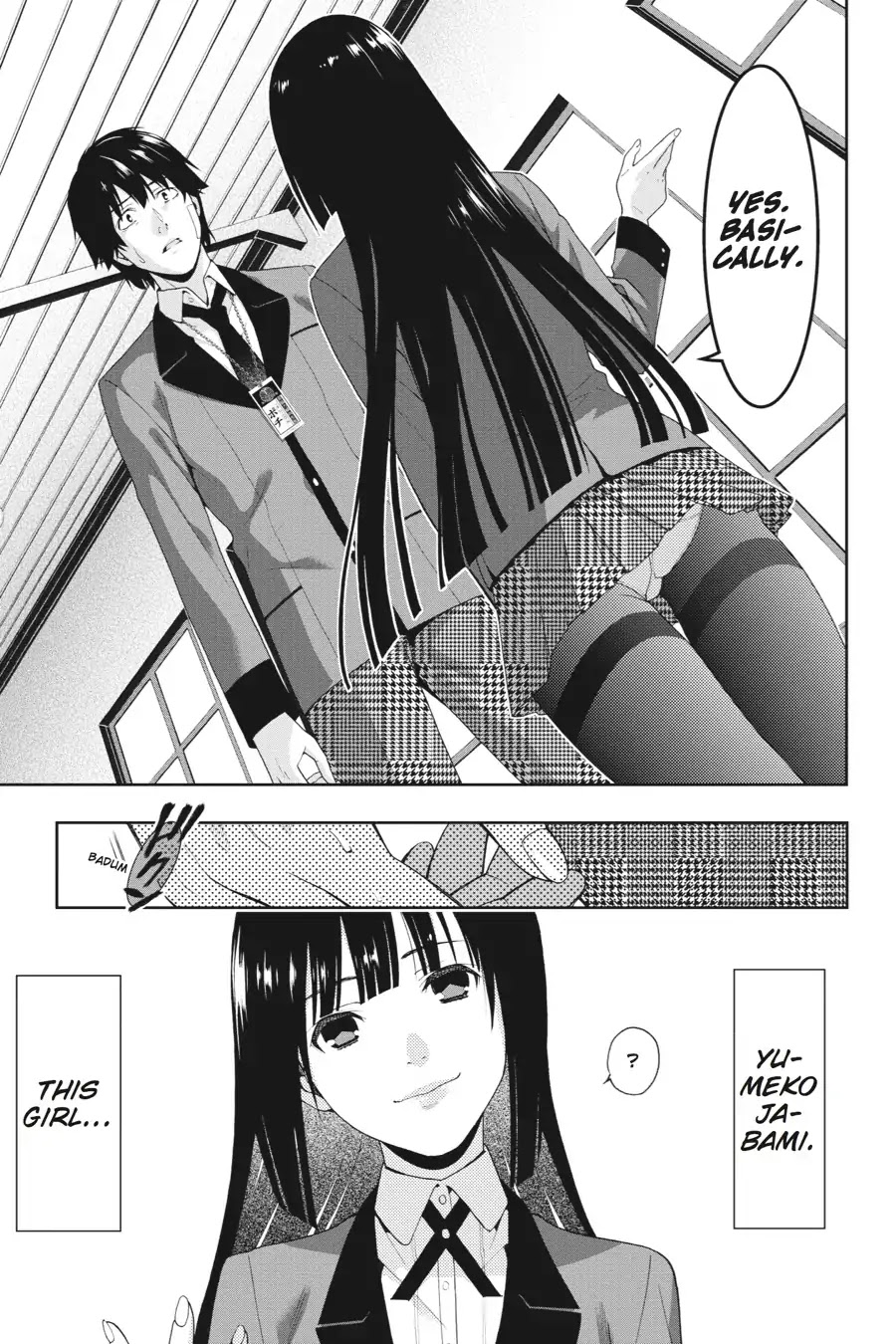 Read Kakegurui Manga Online