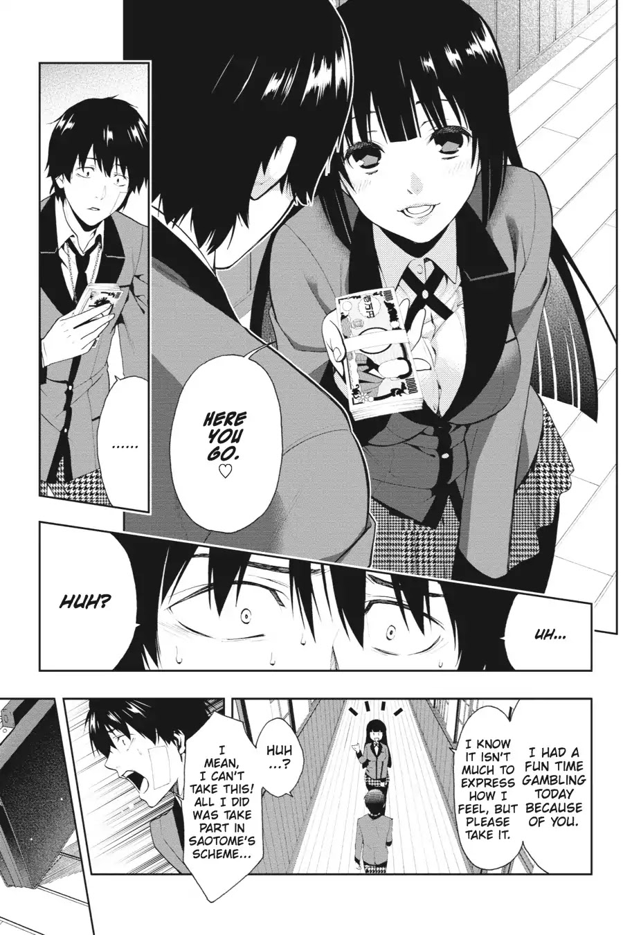 Read Kakegurui Manga Online