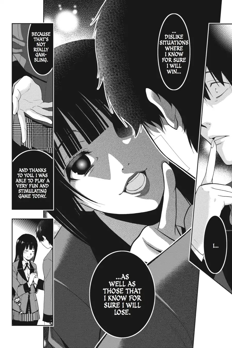 Read Kakegurui Manga Online