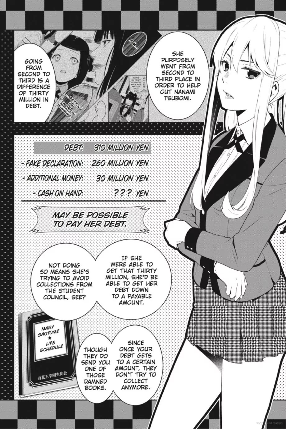 Read Kakegurui Manga Online
