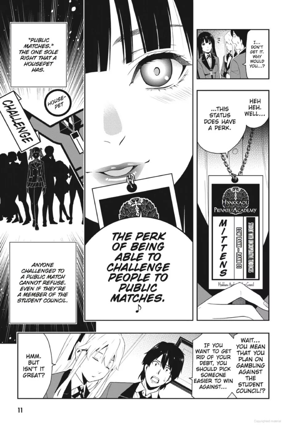 Read Kakegurui Manga Online