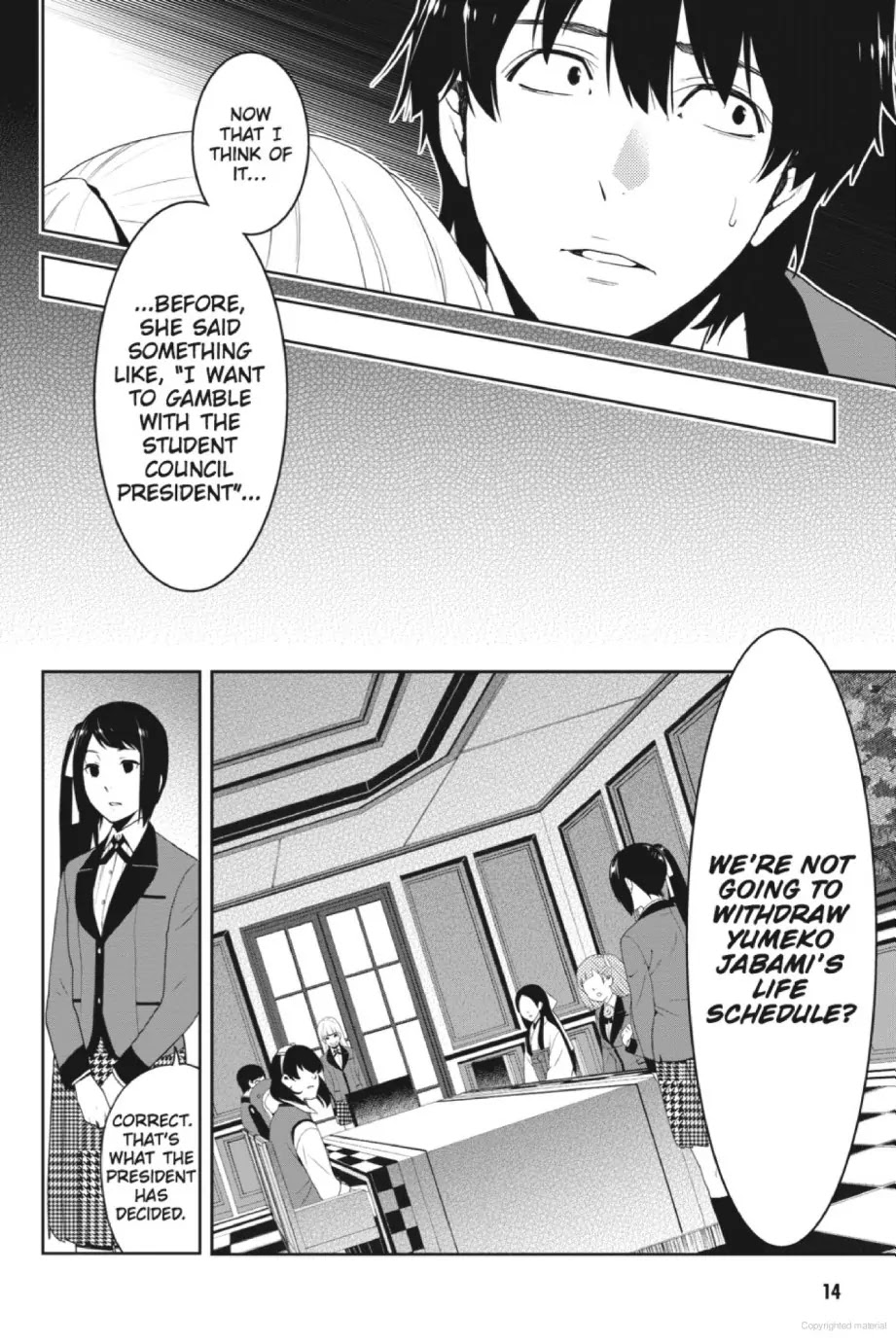 Read Kakegurui Manga Online