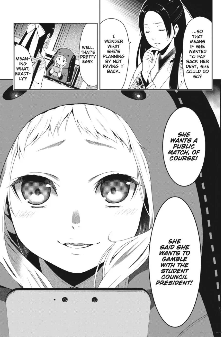 Read Kakegurui Manga Online