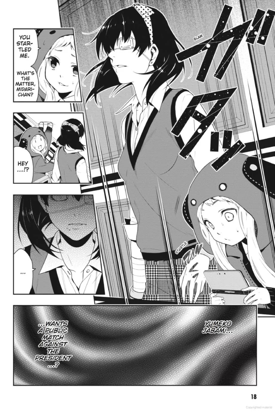 Read Kakegurui Manga Online